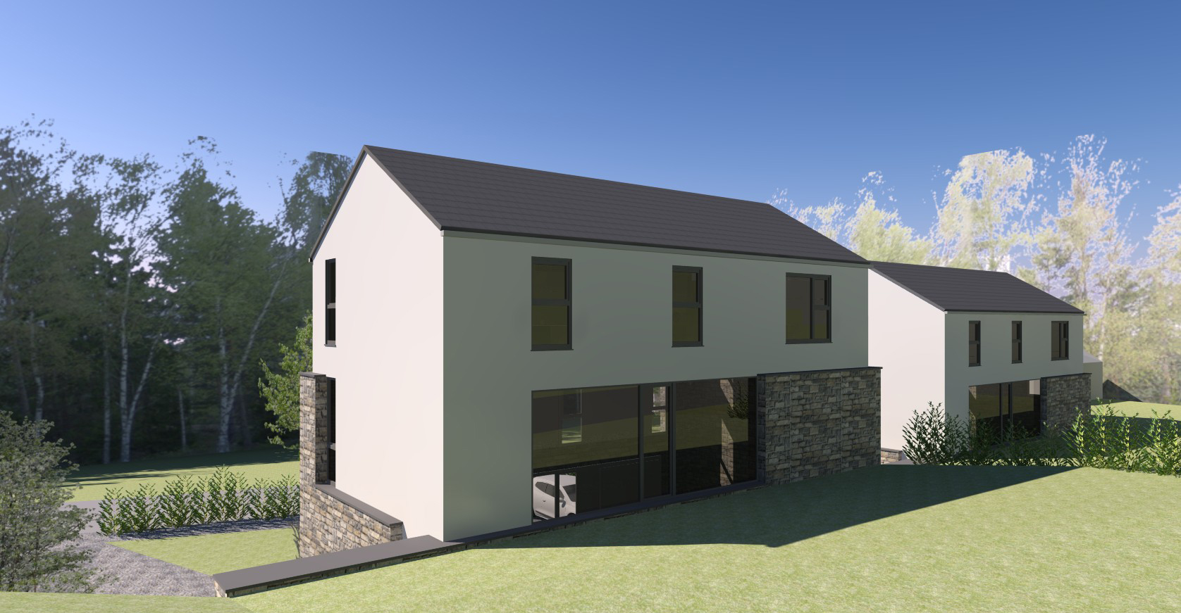 Maison 2 vue 02 – AGD architecture